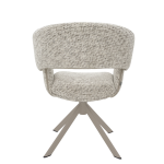 Трапезен стол VORU - бял 29