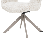 Трапезен стол VORU - бял 29