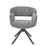 Трапезен стол VORU 8 - сив 44