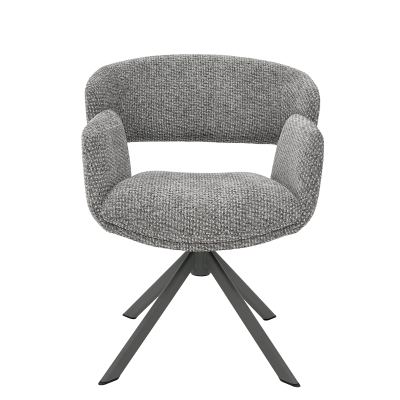 Трапезен стол VORU 8 - сив 44