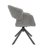 Трапезен стол VORU 8 - сив 44