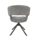 Трапезен стол VORU 8 - сив 44