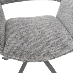 Трапезен стол VORU 8 - сив 44