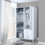 Двукрилен детски гардероб ADEN