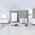 Двукрилен детски гардероб ADEN