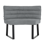 Кухненски диван модул GIMPO - сив С17