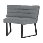 Кухненски диван модул GIMPO - сив С17