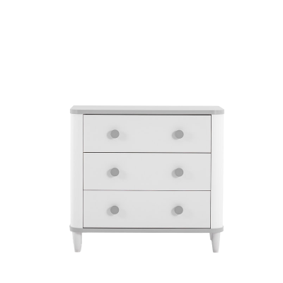 Скрин за дрехи с три чекмеджета ADEN