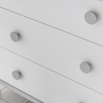 Скрин за дрехи с три чекмеджета ADEN