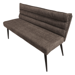 Кухненска пейка IKSAN - тъмнокафяв R45