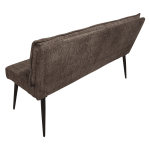 Кухненска пейка IKSAN - тъмнокафяв R45