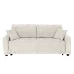 Разтегателен диван - тройка LOMELA - шампанско L08