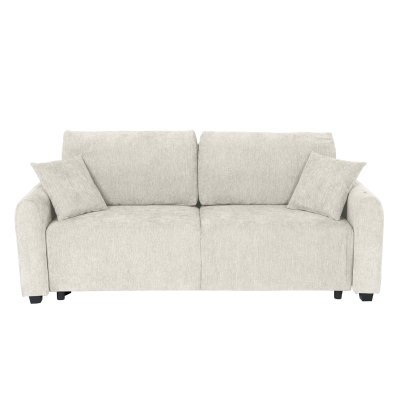 Разтегателен диван - тройка LOMELA - шампанско L08