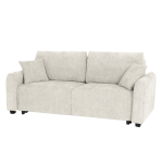 Разтегателен диван - тройка LOMELA - шампанско L08