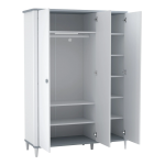 Трикрилен детски гардероб ADEN