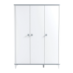 Трикрилен детски гардероб ADEN