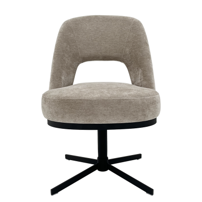 Трапезен стол TAPA - бежов 171