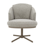 Трапезен стол LIHULA 5 - сив 01