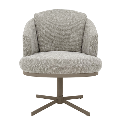 Трапезен стол LIHULA 5 - сив 01