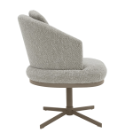 Трапезен стол LIHULA 5 - сив 01