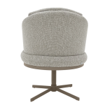 Трапезен стол LIHULA 5 - сив 01