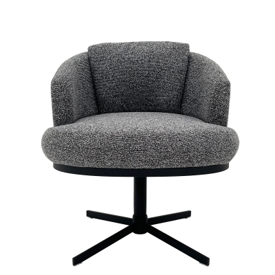 Трапезен стол RAPINA - черен 460