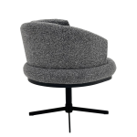 Трапезен стол RAPINA - черен 460