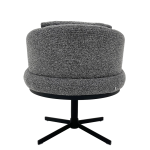 Трапезен стол RAPINA - черен 460