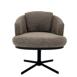 Трапезен стол RAPINA - кафяв 400