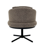 Трапезен стол RAPINA - кафяв 400