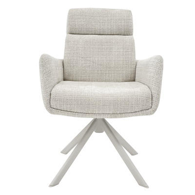 Трапезен стол TORVA 6 - бял 01