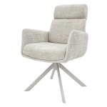 Трапезен стол TORVA 6 - бял 01