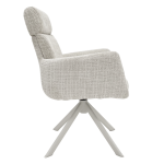 Трапезен стол TORVA 6 - бял 01