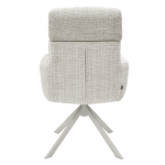 Трапезен стол TORVA 6 - бял 01