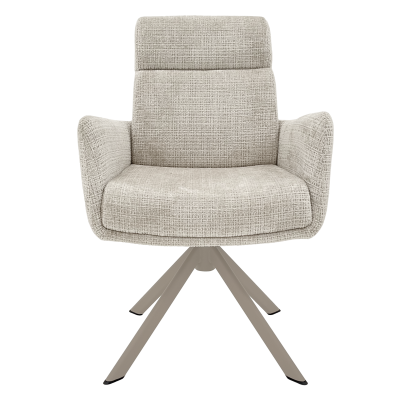 Трапезен стол TORVA - крем 02