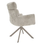 Трапезен стол TORVA - крем 02