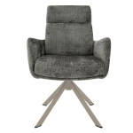 Трапезен стол TORVA - графит 93