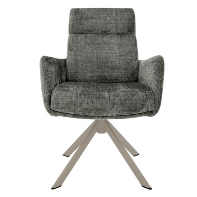 Трапезен стол TORVA - графит 93