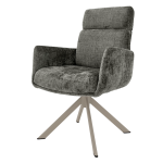 Трапезен стол TORVA - графит 93