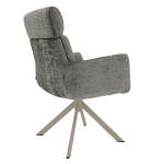 Трапезен стол TORVA - графит 93