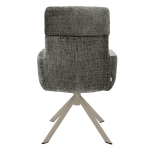 Трапезен стол TORVA - графит 93