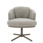 Трапезен стол RAPINA 5 - сив 01