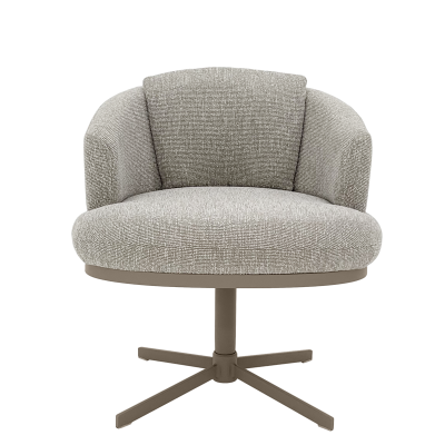 Трапезен стол RAPINA 5 - сив 01