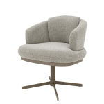 Трапезен стол RAPINA 5 - сив 01