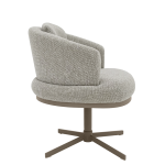 Трапезен стол RAPINA 5 - сив 01