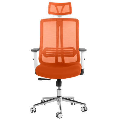 Президентски офис стол LORENA LUX - оранжев