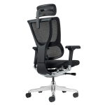 Ергономичен стол ERGOHUMAN ELITE 2 - черна рамка - черен