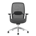 Ергономичен стол HORGEN - черен