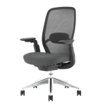 Ергономичен стол HORGEN - черен