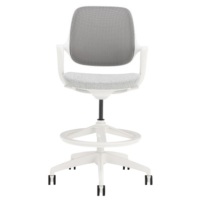 Работен офис стол DAVOS - сив